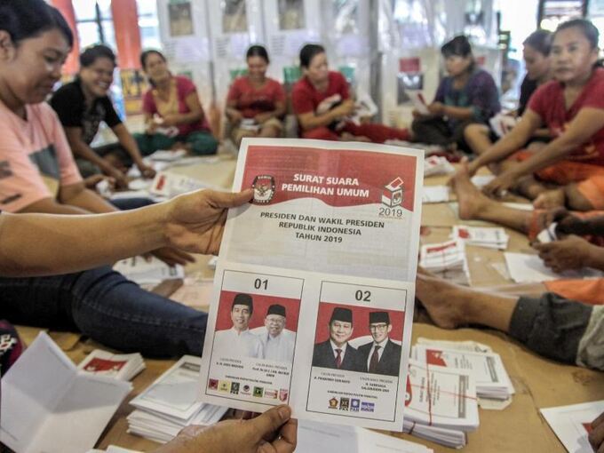 Wahlen in Indonesien