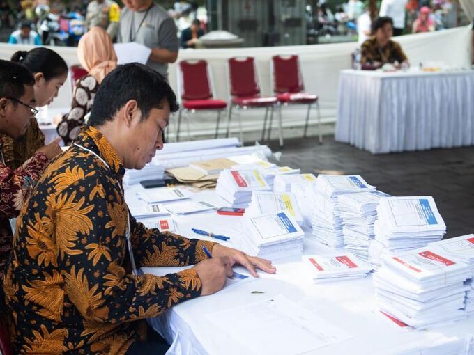Wahlen in Indonesien