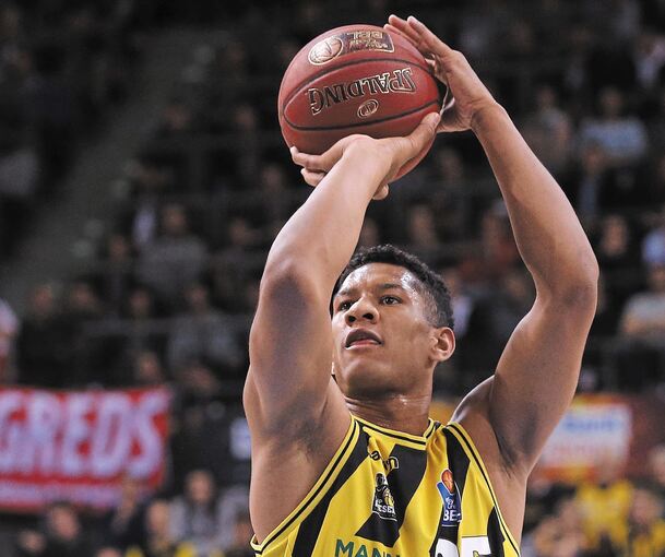 Glaubt an die Play-off-Teilnahme: Ludwigsburgs Karim Jallow.Foto: Baumann