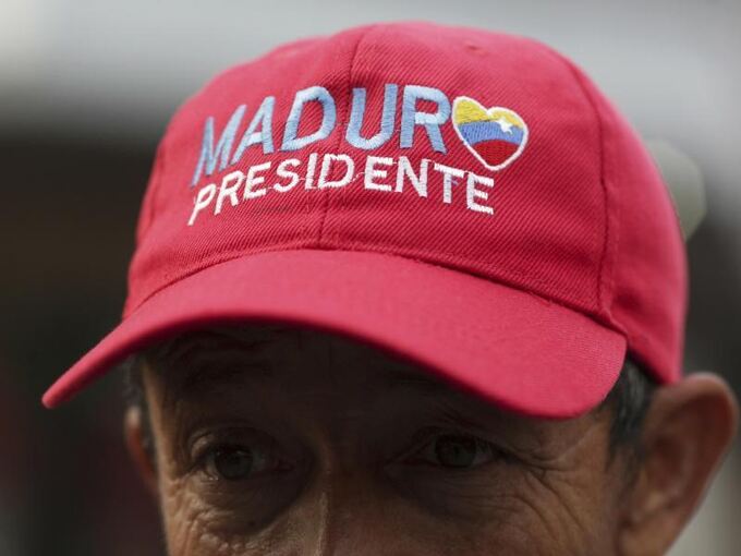 Maduro-Anhänger
