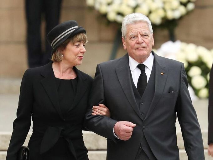 Beisetzung von Luxemburgs Altgroßherzog Jean