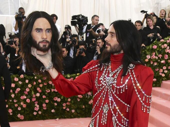 «Met Gala» - Jared Leto