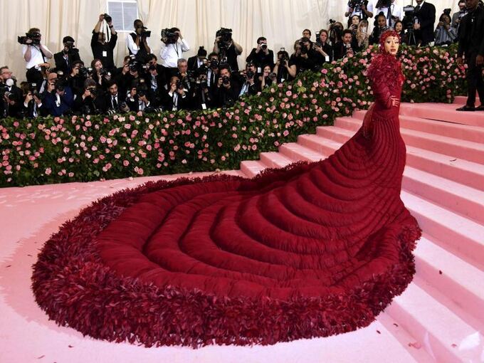 «Met Gala» - Cardi B