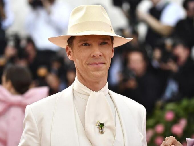 «Met Gala» - Benedict Cumberbatch
