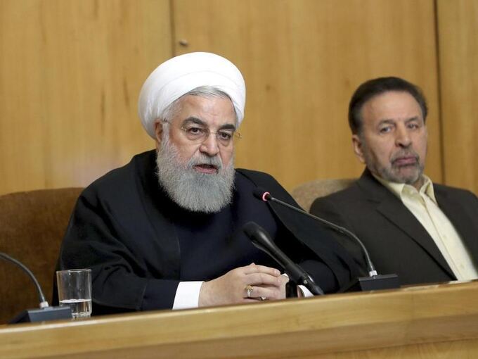 Präsident Ruhani
