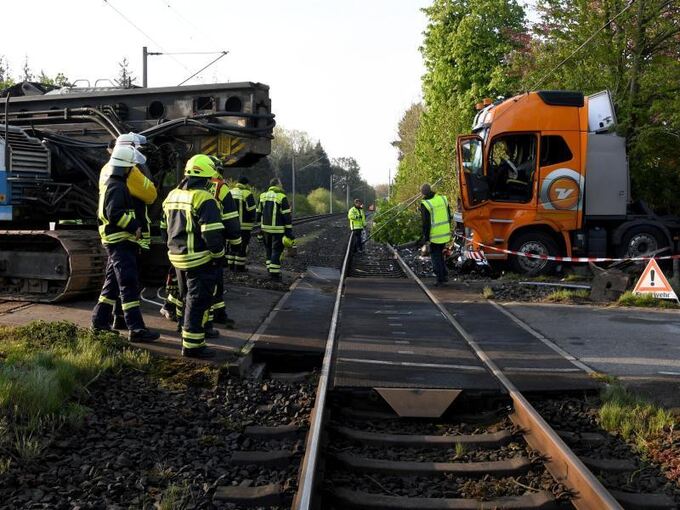 Bahnunfall in Alt-Duvenstedt