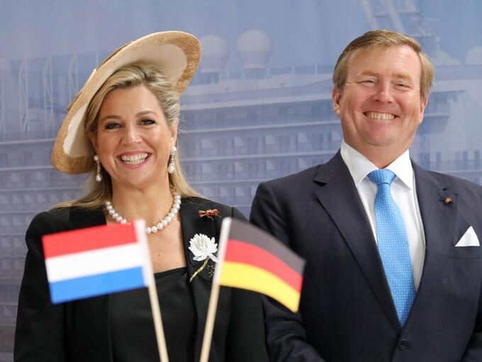 Niederländisches Königspaar