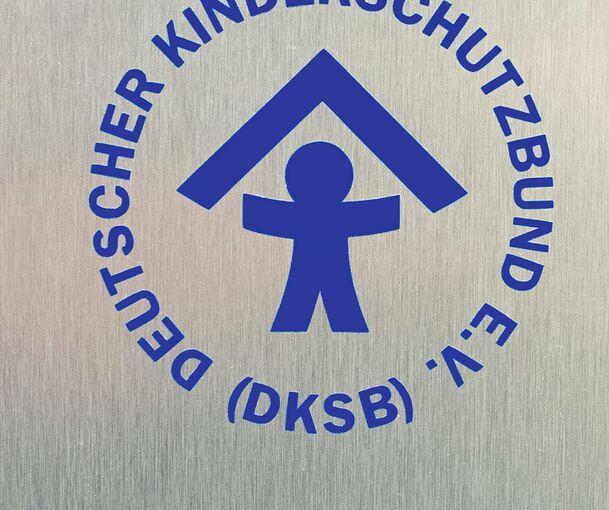 Das Logo des Kinderschutzbundes Deutschland. Foto: dpa