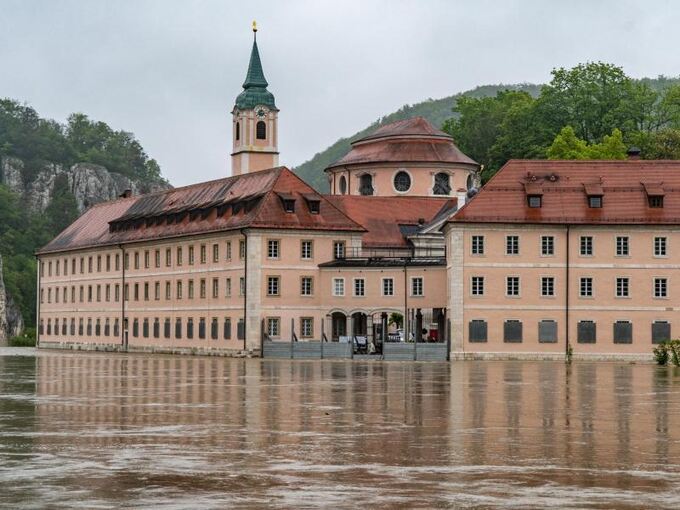 Hochwasser Donau