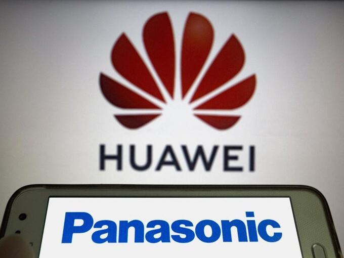 Panasonic und Huawei