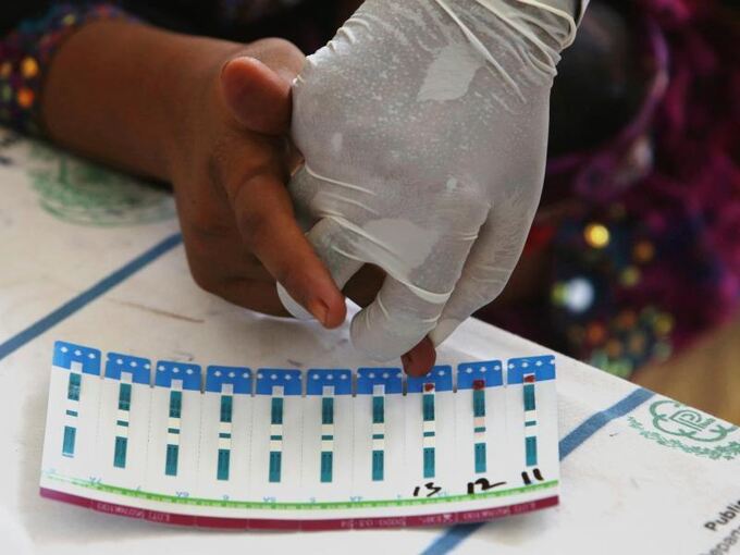 Hunderte positive HIVTests in Südpakistan