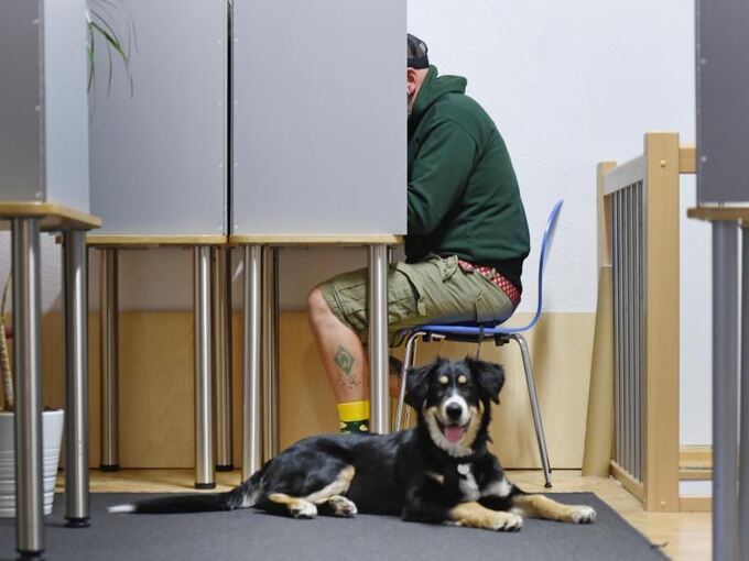 Stimmabgabe in Bremen