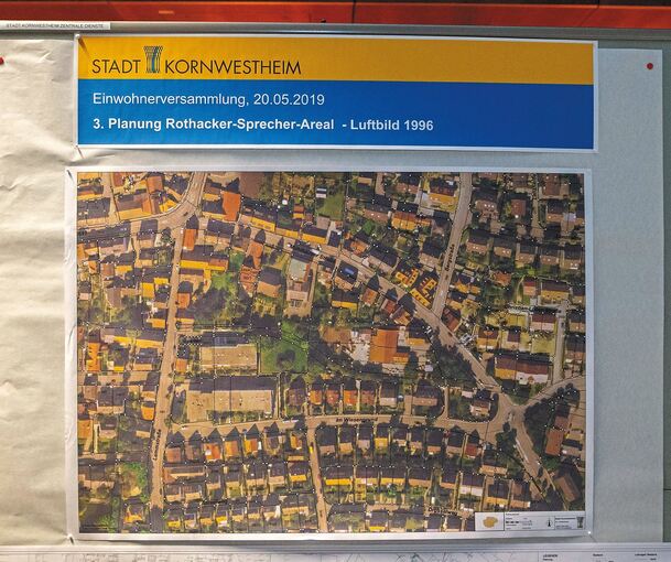 Blick auf das Rothacker-Areal.