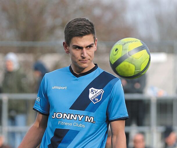 Zukunft fest im Blick: Yannick Toth bleibt FSV 08 Bissingen erhalten. Foto: Baumann