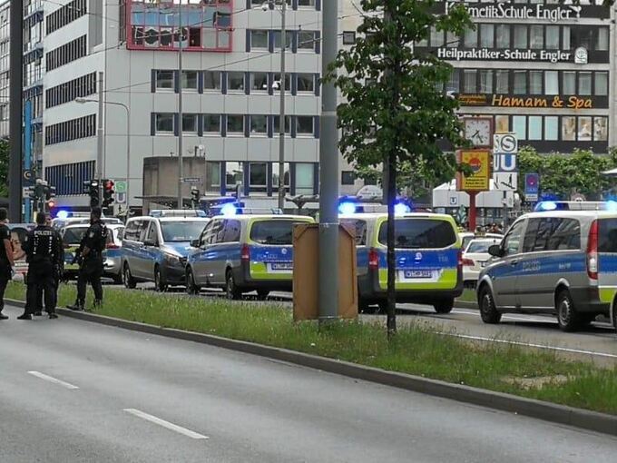 Schüsse in Frankfurter Innenstadt