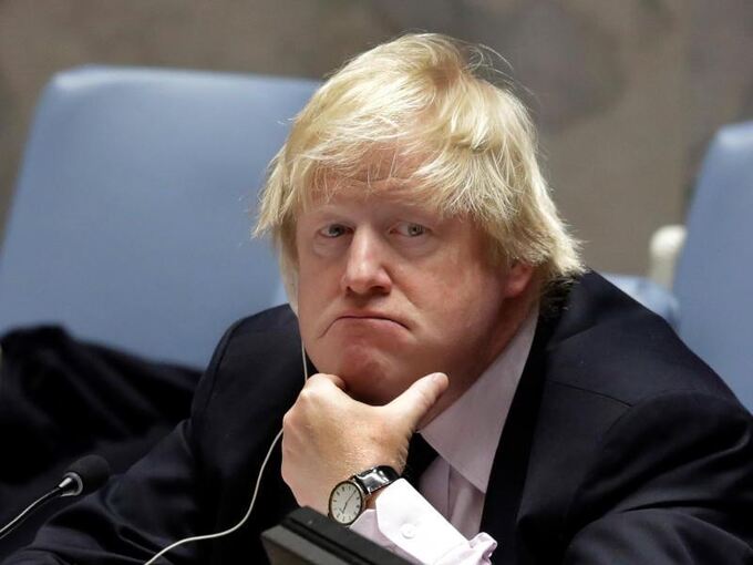 Boris Johnson