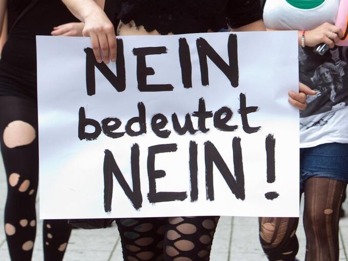 "Slutwalk" in Stuttgart