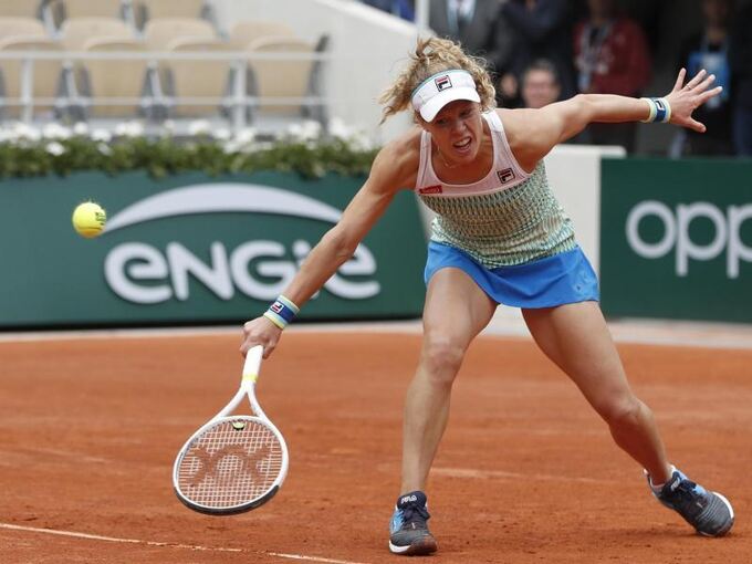 French Open Aus Fur Laura Siegemund In Runde Zwei Uberregionales Ludwigsburger Kreiszeitung