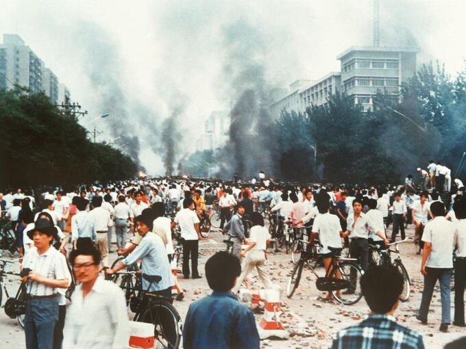 Verwüstung in Peking Verwüstung in Peking