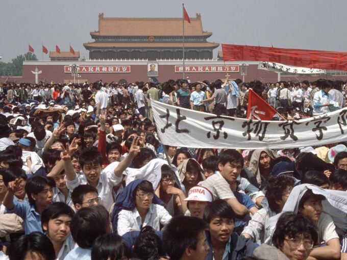 Studenten protestieren Studenten protestieren