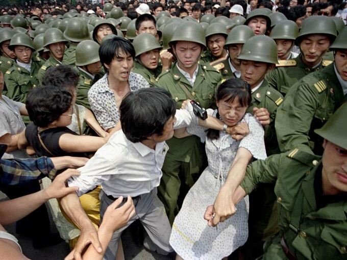Platz des Himmlischen Friedens Platz des Himmlischen Friedens