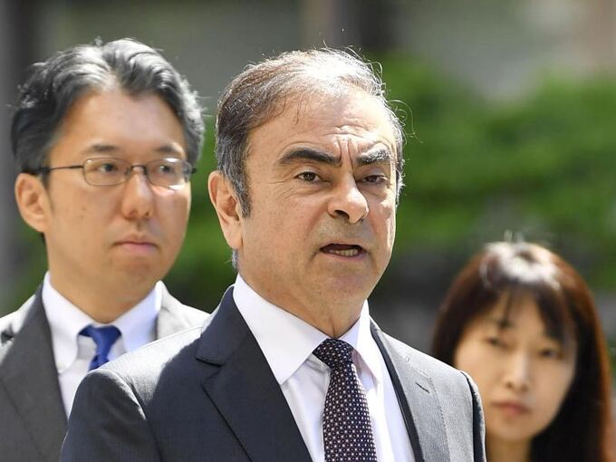 Ex-Topmanager Ghosn