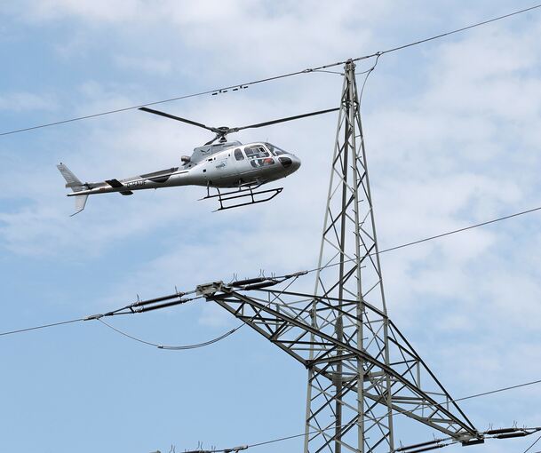 110 000 Volt In Zehn Meter Abstand Landkreis Ludwigsburg
