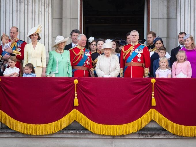 Trooping the Colour