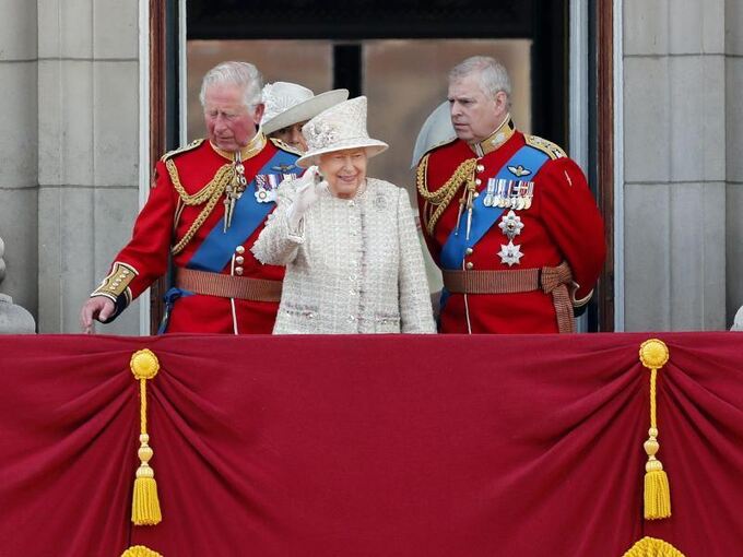 Trooping the Colour