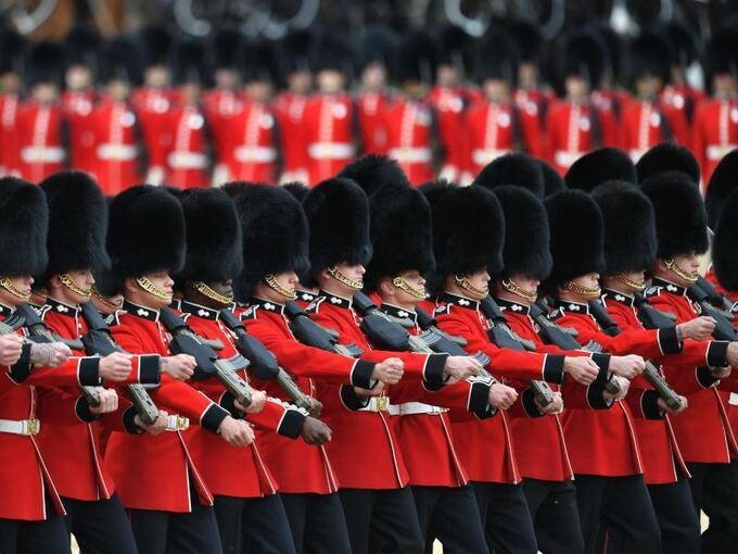 Trooping the Colour