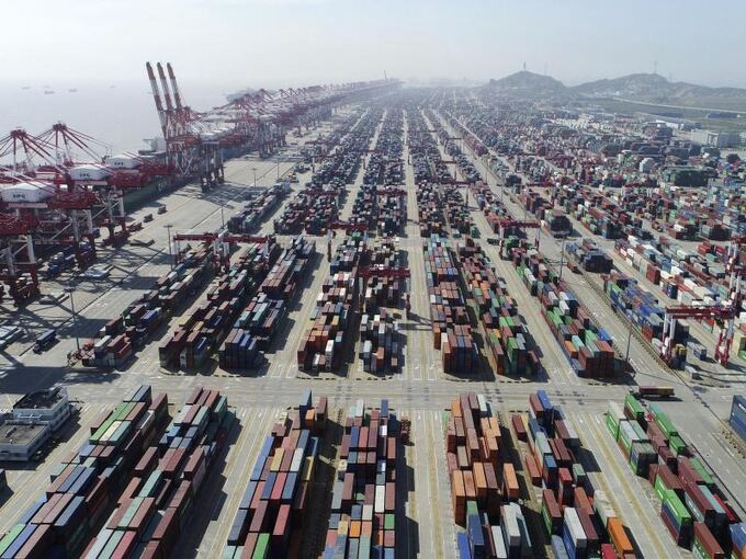 Chinas Exporte erholt