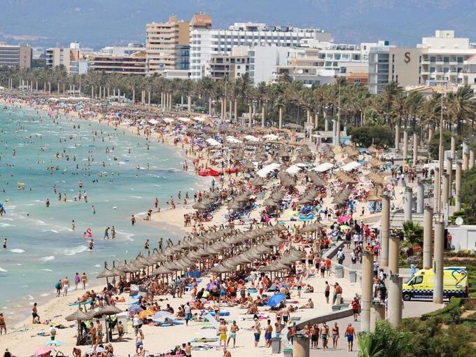 Tourismus auf Mallorca