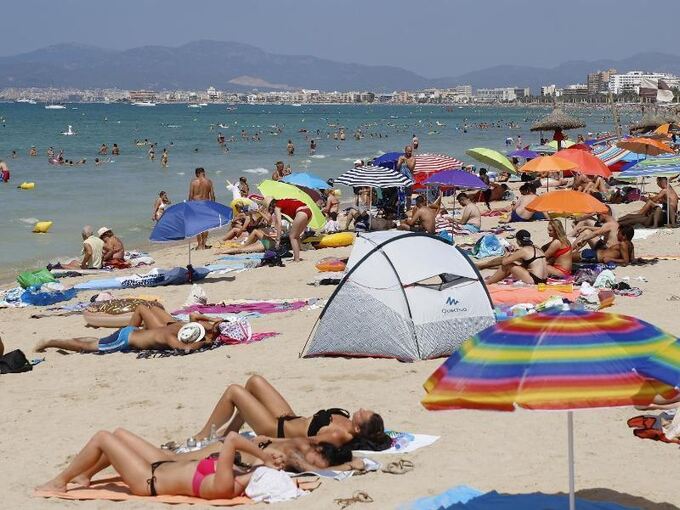 Tourismus auf Mallorca