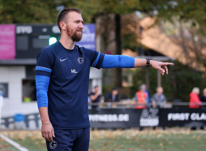 Germania-Trainer Holger Ludwig.