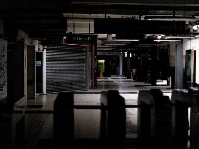 Blackout in Argentinien Blackout in Argentinien