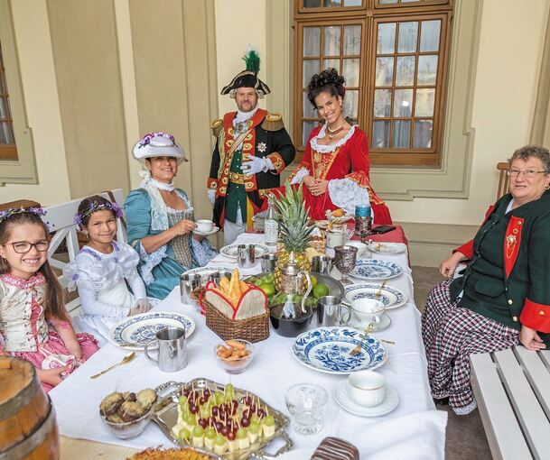 Ein Fest In Franzosischem Ambiente Stadt Ludwigsburg