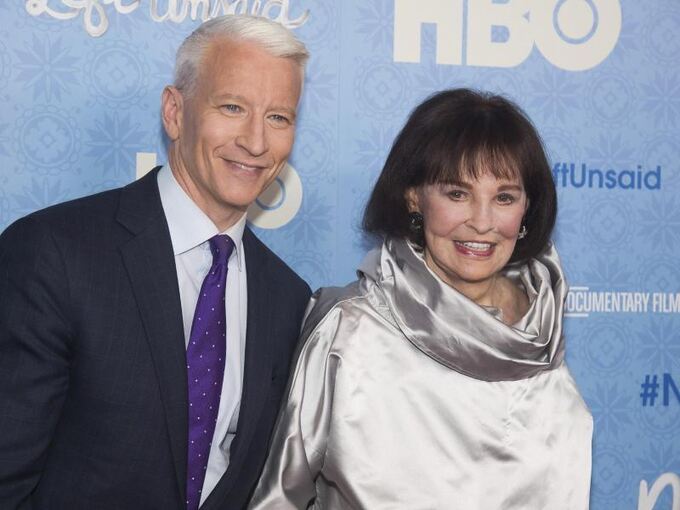 Millionerbin Und Society-Liebling: Gloria Vanderbilt Ist Tot