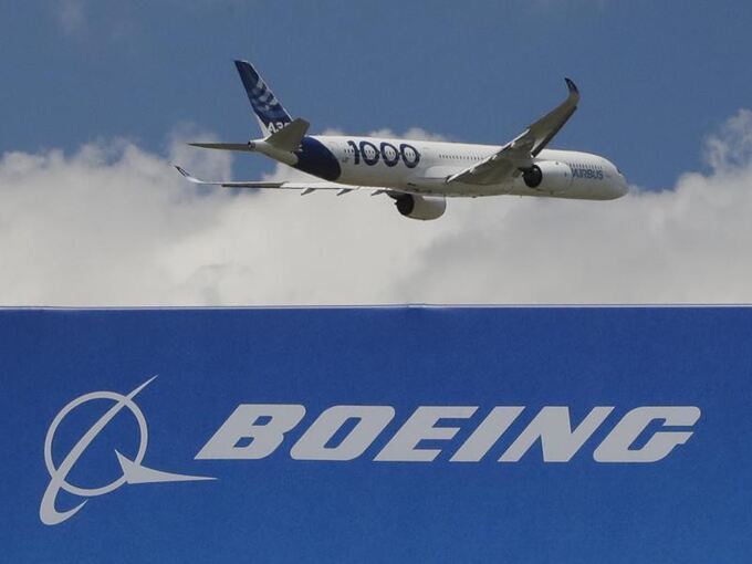 Airbus und Boeing