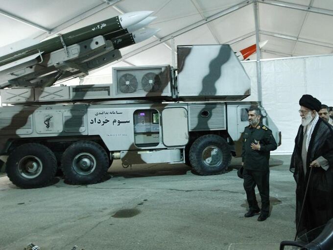 Iranische Waffen