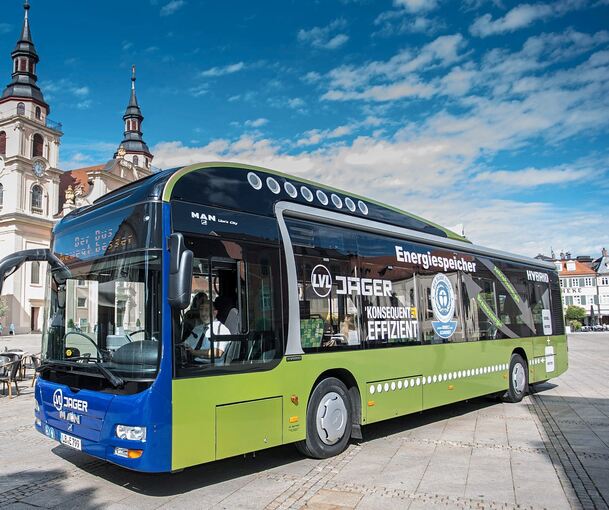 Mit dem öffentlichen Nahverkehr sind viele Ludwigsburger zufrieden.
