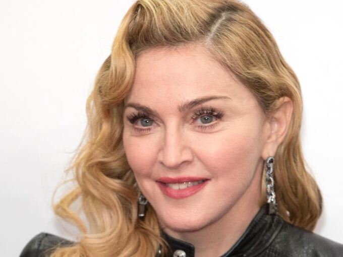 Popsängerin Madonna