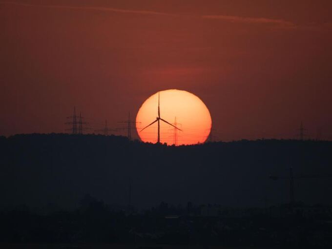 Sonnenaufgang