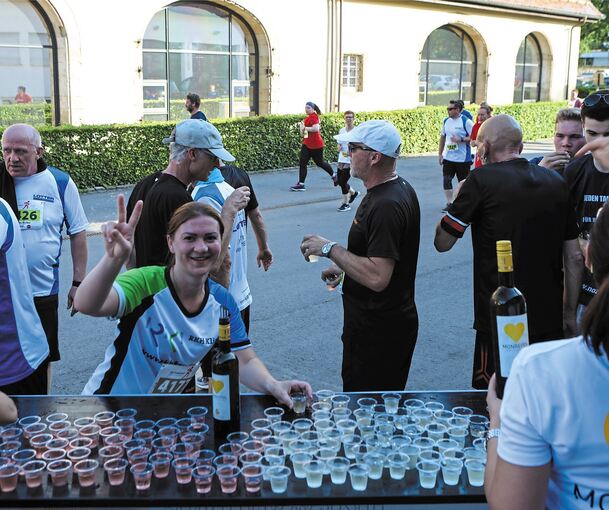 Ein Versucherle, kein Durststiller: Wein aus dem Hause Württemberg.