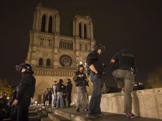 Terrorverdächtiger von Paris festgenommen