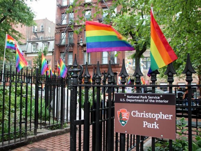 New York feiert 50 Jahre «Stonewall» New York feiert 50 Jahre «Stonewall»
