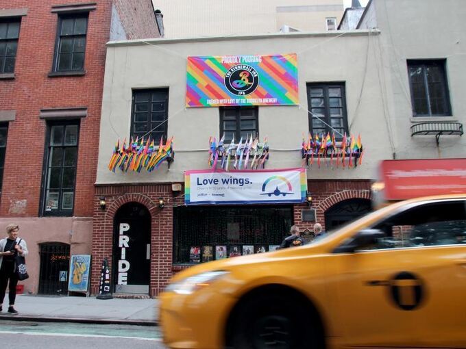 New York feiert 50 Jahre «Stonewall» New York feiert 50 Jahre «Stonewall»