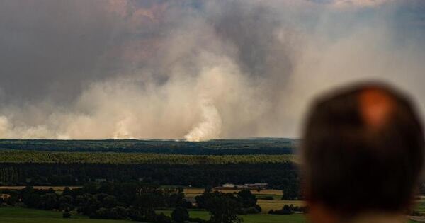 Waldbrand in Mecklenburg-Vorpommern: War es Brandstiftung?