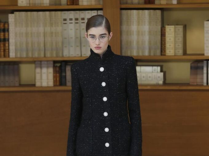 Haute-Couture-Schauen in Paris - Chanel