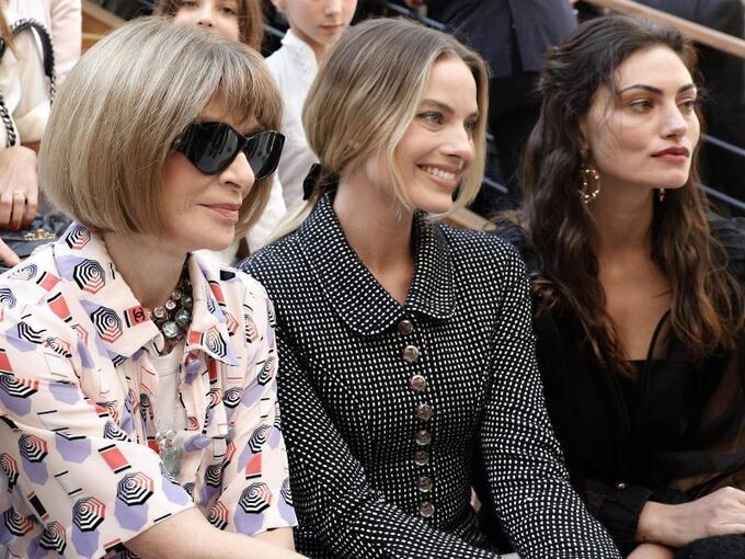 Haute-Couture-Schauen in Paris - Chanel