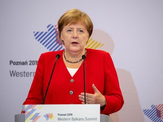 Merkel bei Westbalkan-Gipfel